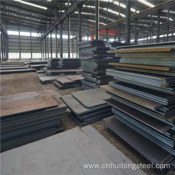 JIS G3101 4mm Hot Rolled Carbon Steel Sheet